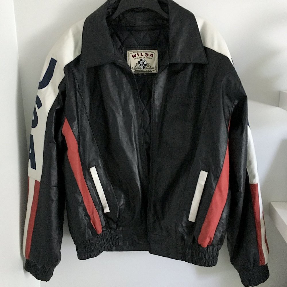 Wilda USA Leather Jacket